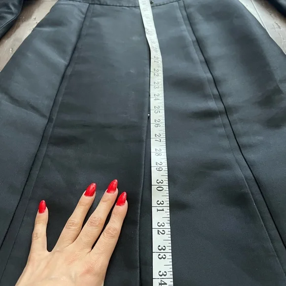 Louis Vuitton dress coat 💯 silk size 2 STUNNING - Picture 13 of 15